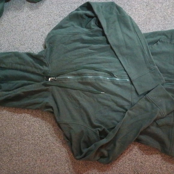 Green Victoria Sport Jacket - Size L - Picture 2 of 3